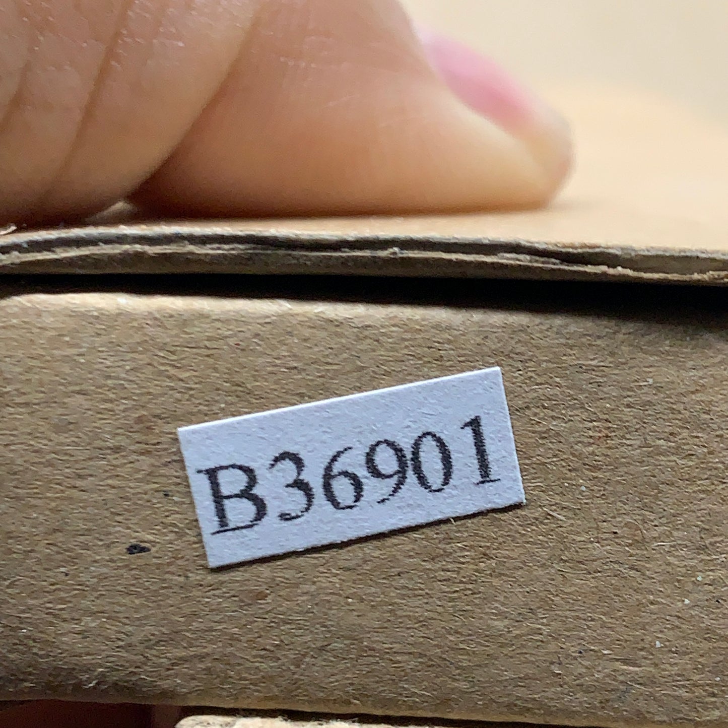 118g, 7.5"x1.2"x0.6", Natural Selenite Crystal Dagger (Satin Spar), B36901