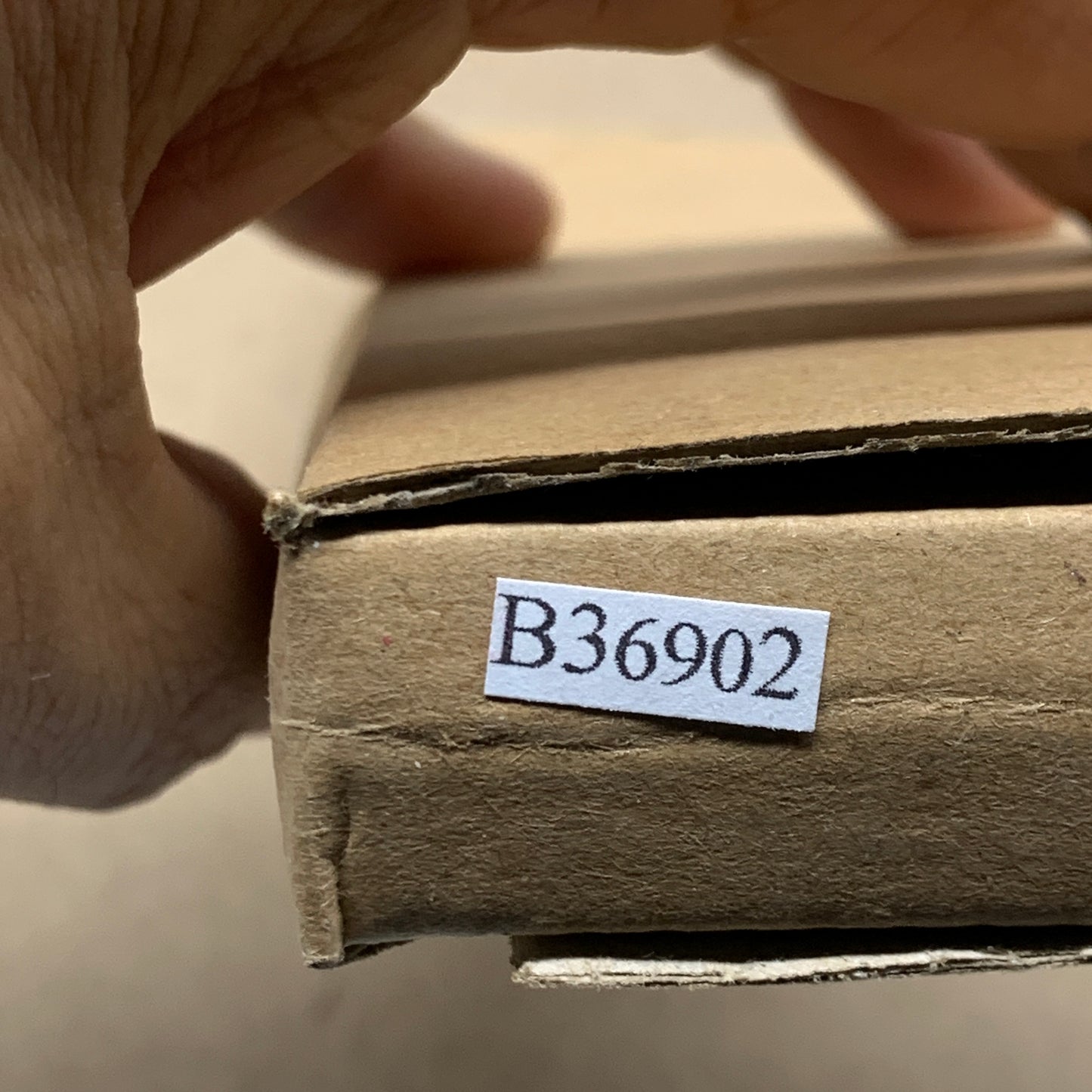 114g, 7.5"x1.1"x0.6", Natural Selenite Crystal Dagger (Satin Spar), B36902