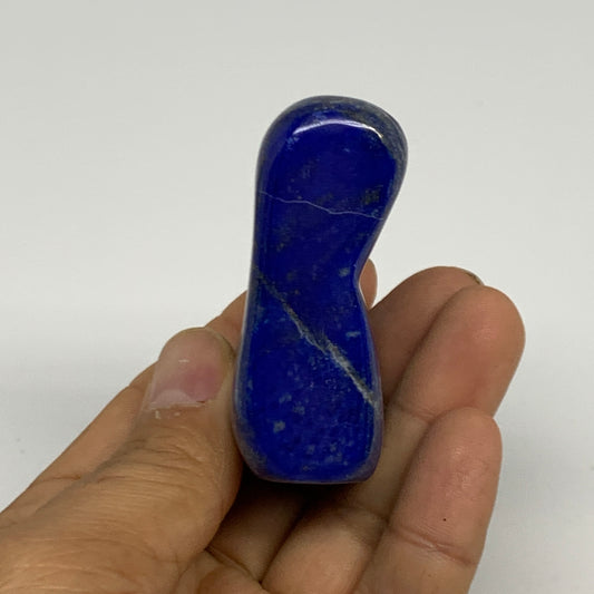 122.1g, 2.2"x1.7"x0.9", Natural Freeform Lapis Lazuli from Afghanistan, B33059