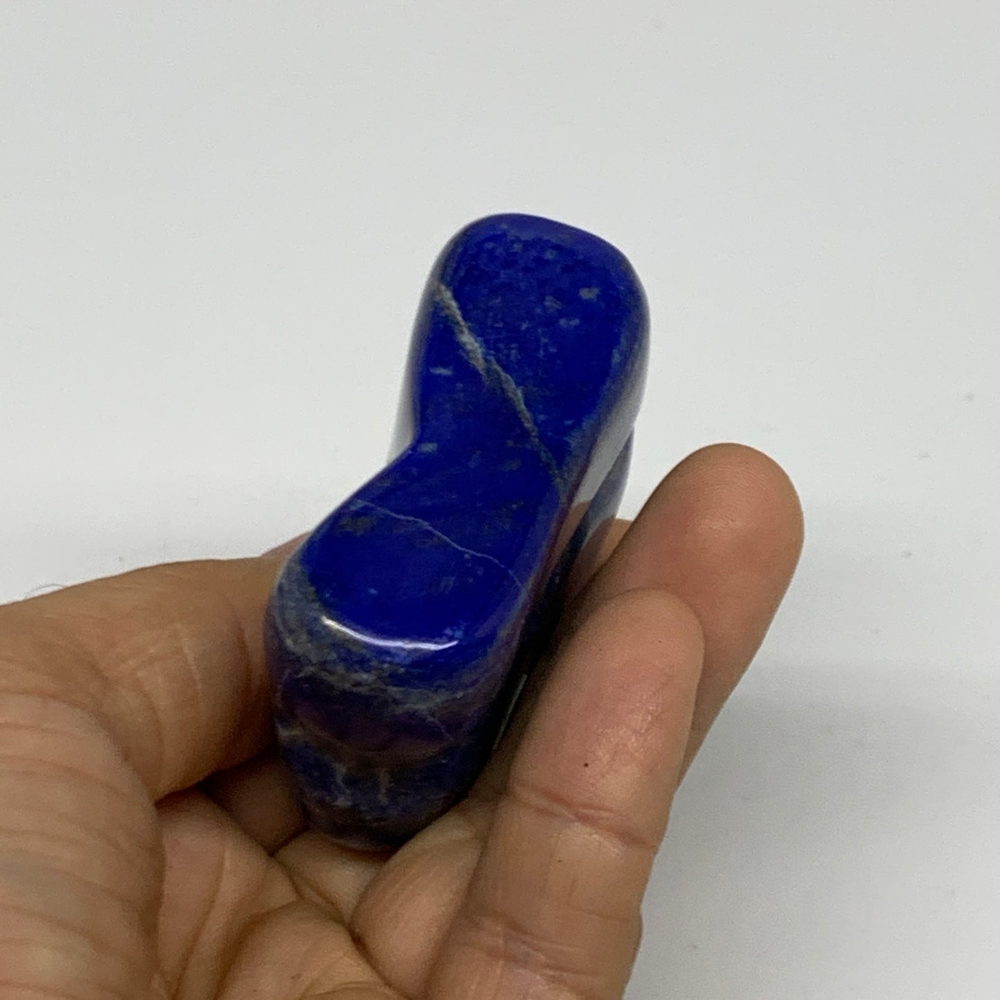 122.1g, 2.2"x1.7"x0.9", Natural Freeform Lapis Lazuli from Afghanistan, B33059