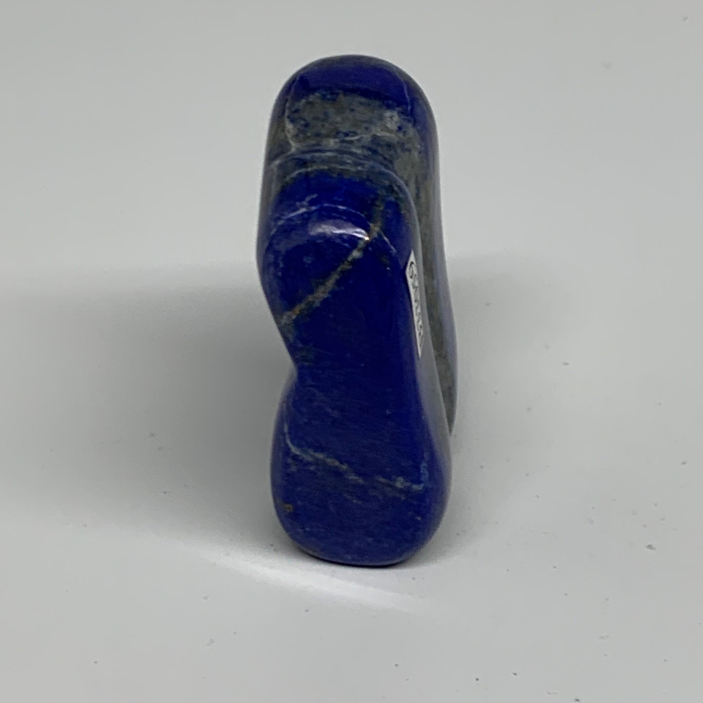 122.1g, 2.2"x1.7"x0.9", Natural Freeform Lapis Lazuli from Afghanistan, B33059