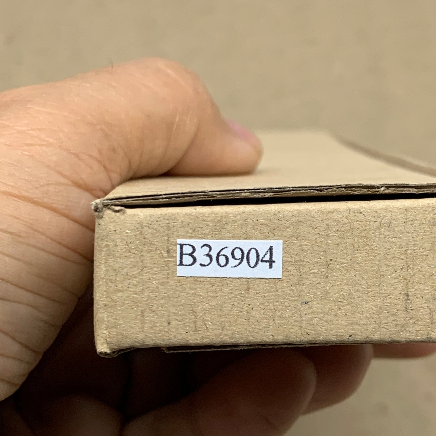 106g, 7.5"x1.3"x0.4", Natural Selenite Crystal Dagger (Satin Spar), B36904