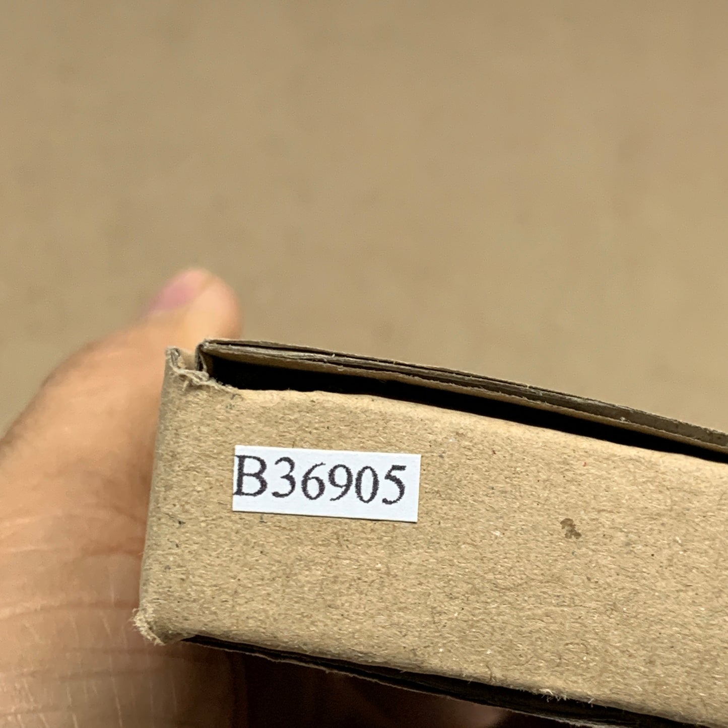 146g, 7.5"x1.3"x0.6", Natural Selenite Crystal Dagger (Satin Spar), B36905