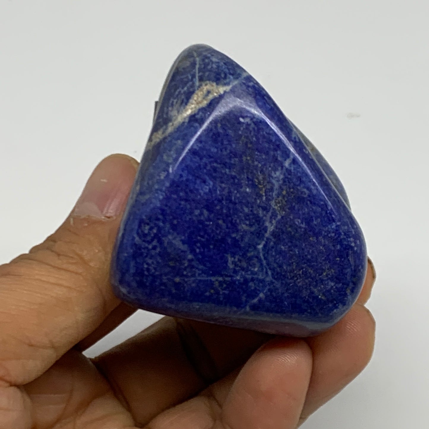 147.8g, 2"x1.8"x1.3", Natural Freeform Lapis Lazuli from Afghanistan, B33062