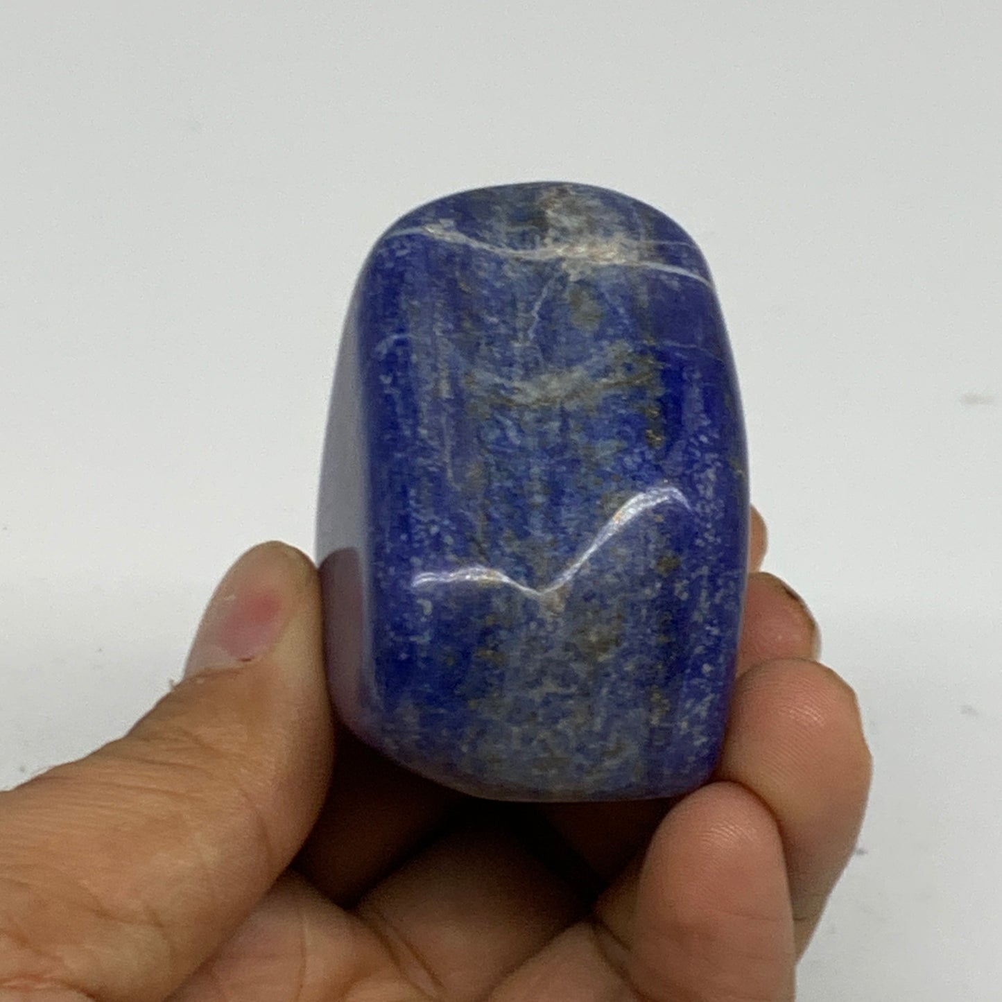147.8g, 2"x1.8"x1.3", Natural Freeform Lapis Lazuli from Afghanistan, B33062