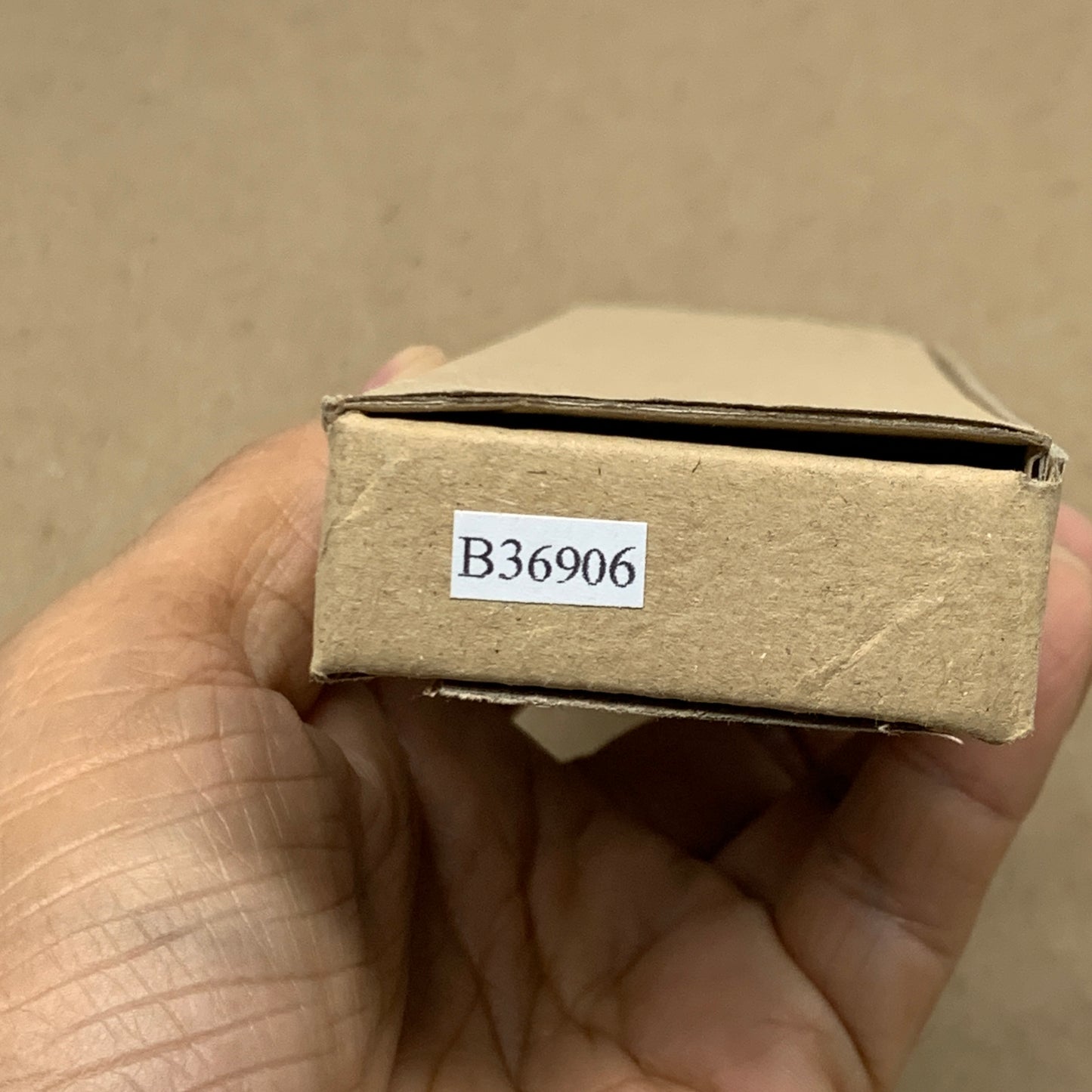 139g, 7.5"x1.3"x0.6", Natural Selenite Crystal Dagger (Satin Spar), B36906