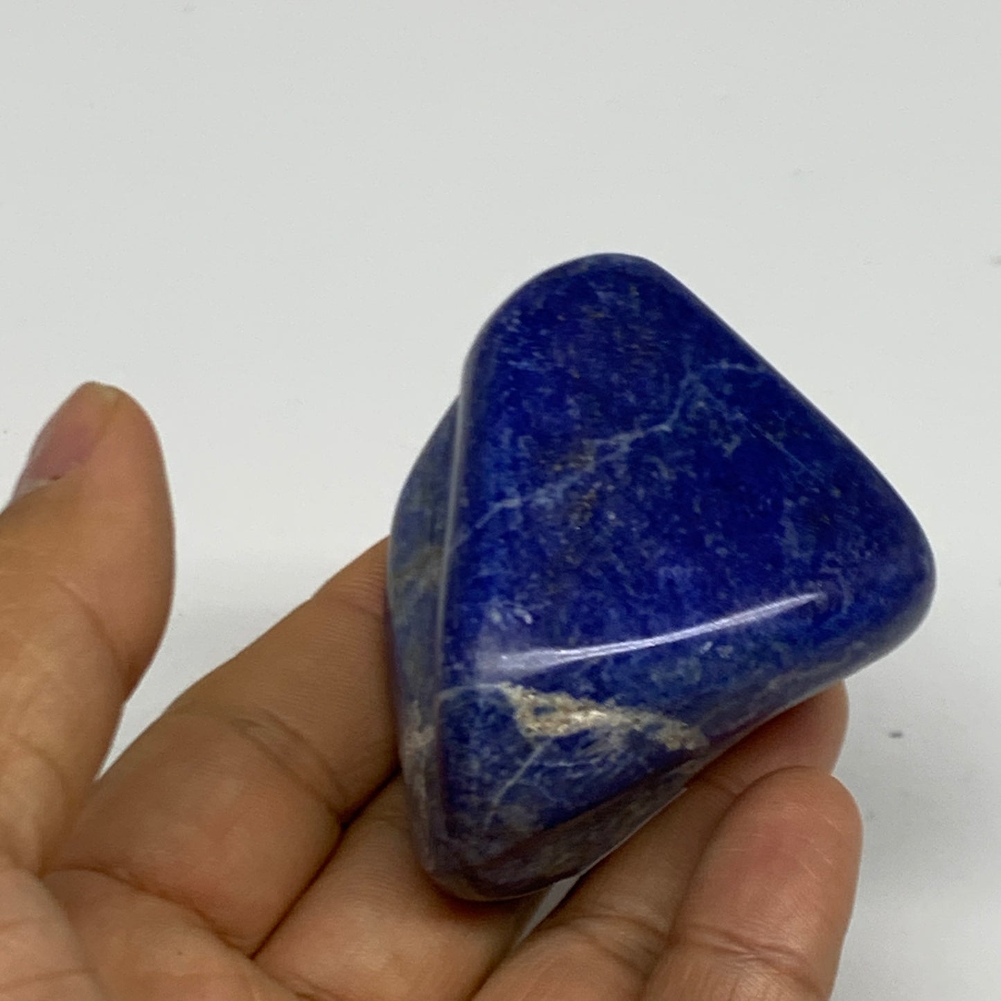 147.8g, 2"x1.8"x1.3", Natural Freeform Lapis Lazuli from Afghanistan, B33062