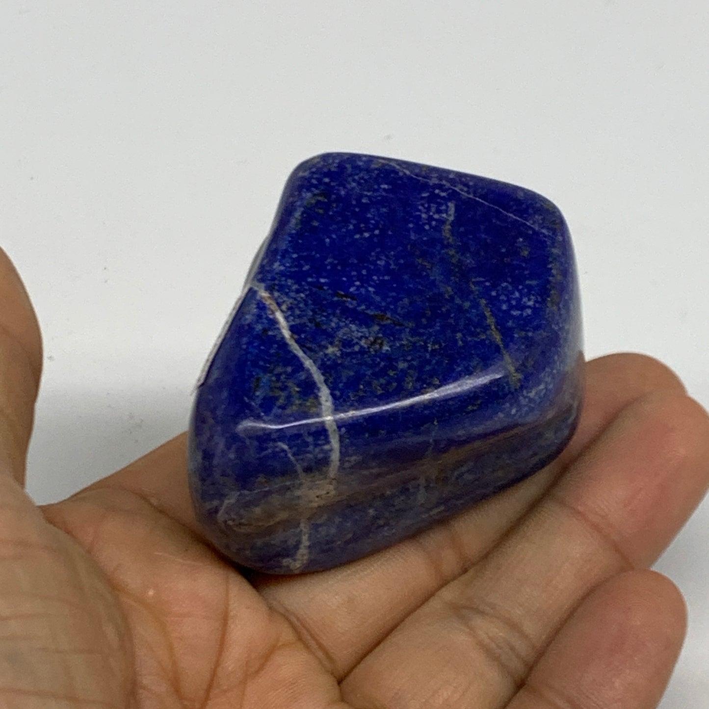 147.8g, 2"x1.8"x1.3", Natural Freeform Lapis Lazuli from Afghanistan, B33062