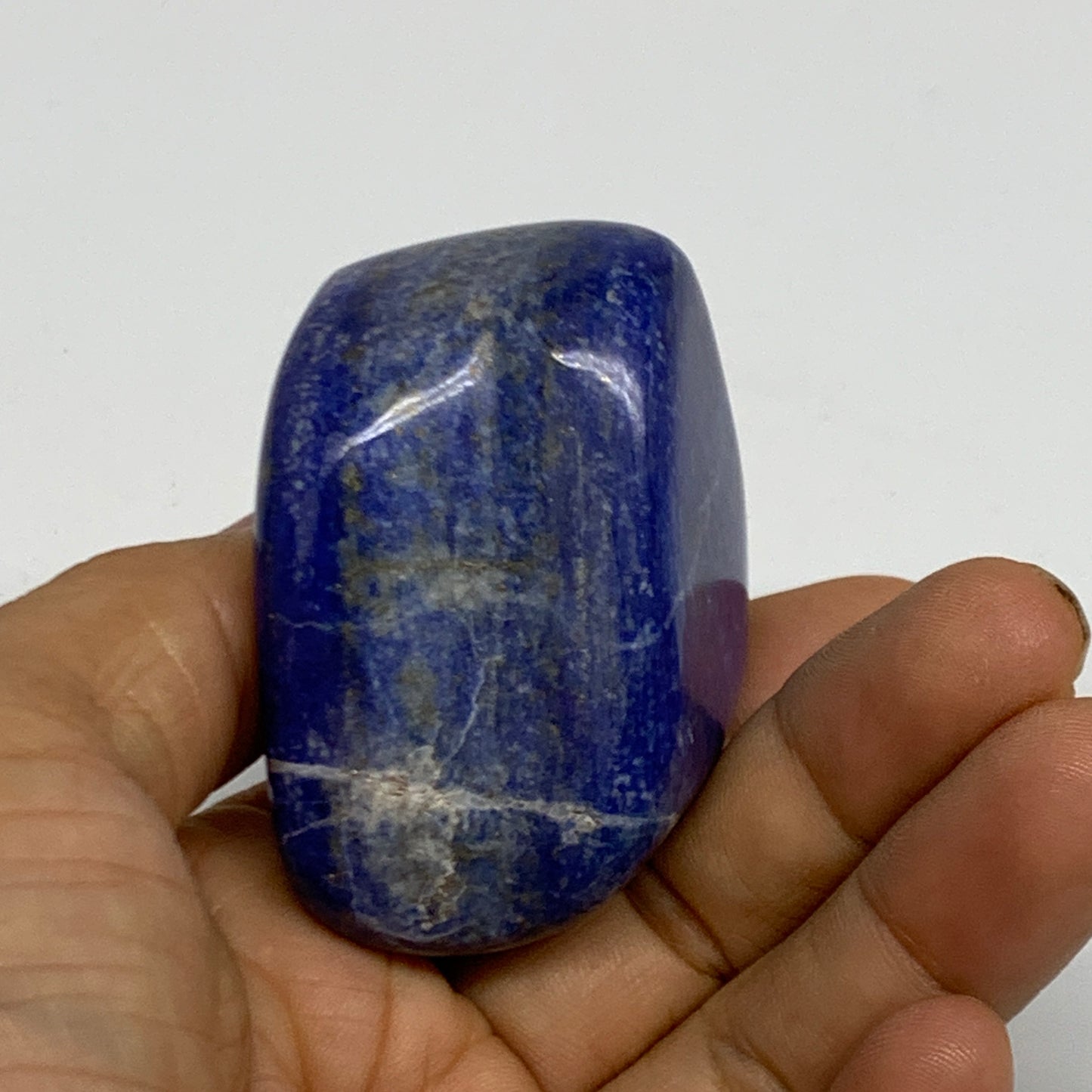 147.8g, 2"x1.8"x1.3", Natural Freeform Lapis Lazuli from Afghanistan, B33062