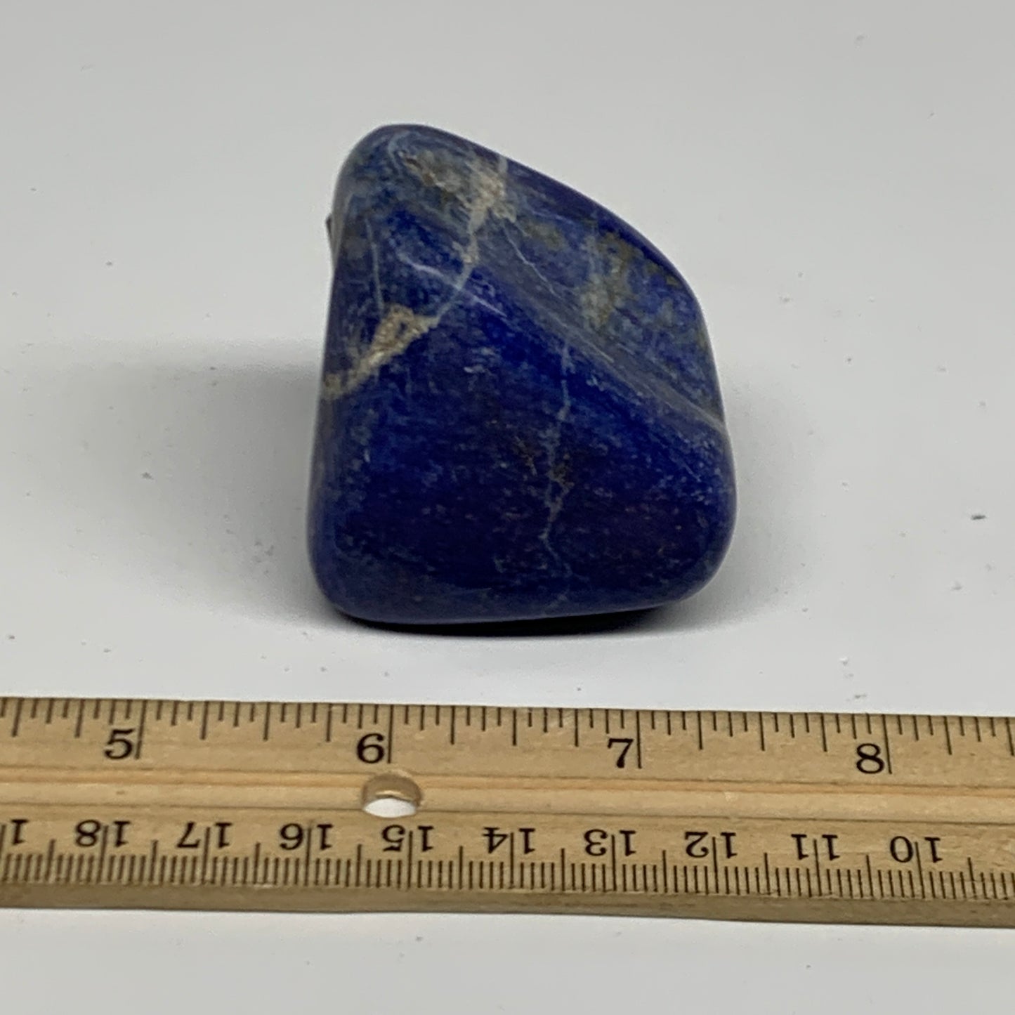 147.8g, 2"x1.8"x1.3", Natural Freeform Lapis Lazuli from Afghanistan, B33062