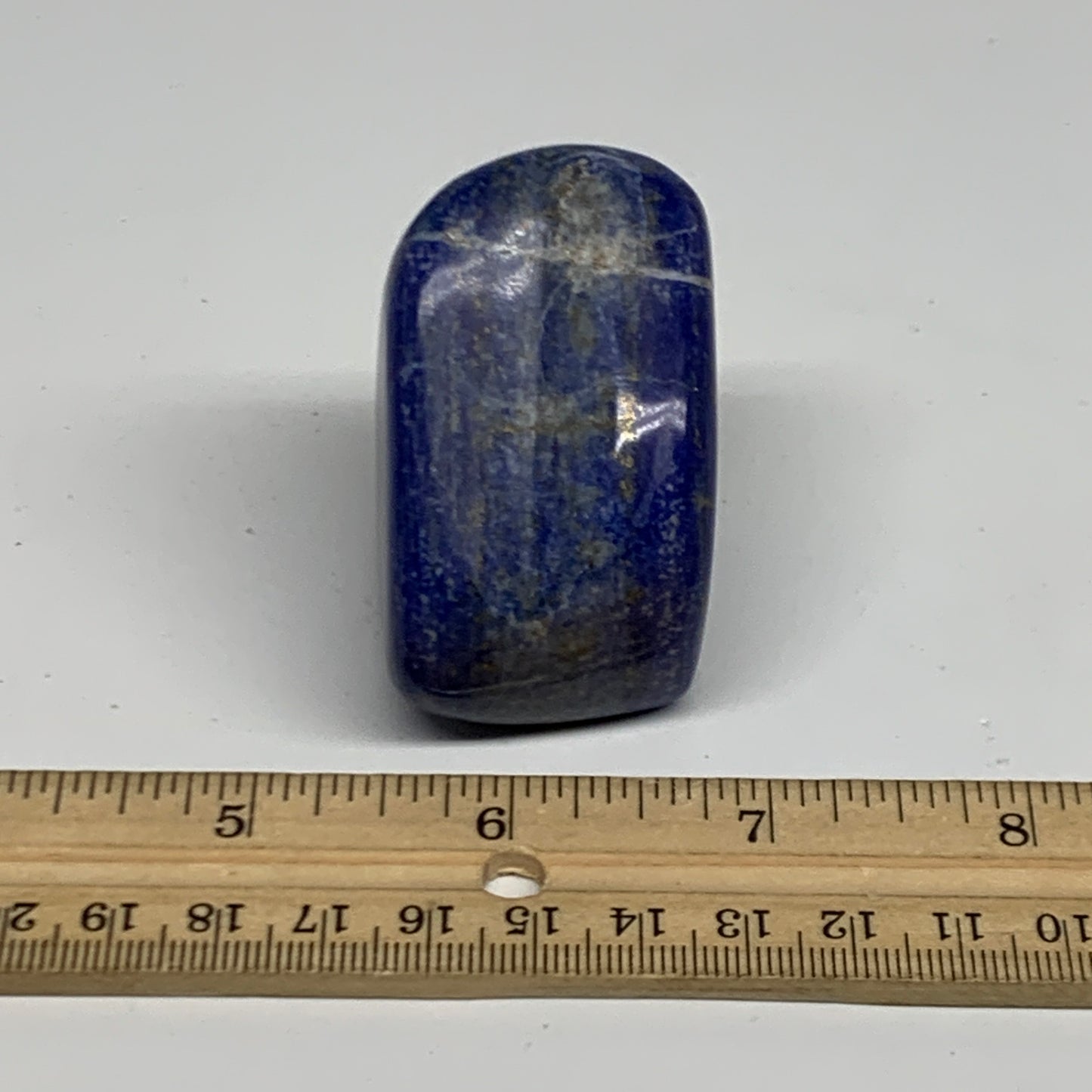 147.8g, 2"x1.8"x1.3", Natural Freeform Lapis Lazuli from Afghanistan, B33062