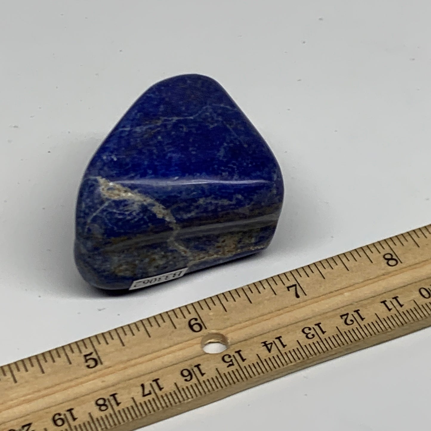 147.8g, 2"x1.8"x1.3", Natural Freeform Lapis Lazuli from Afghanistan, B33062