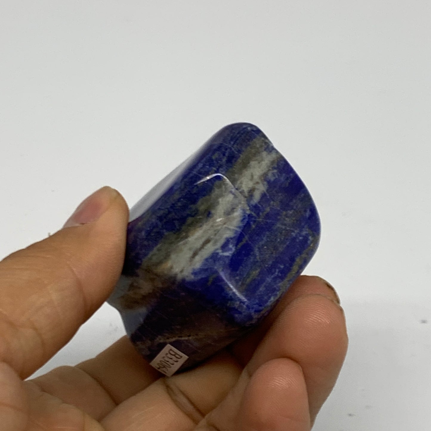 114.8g, 2"x1.4"x1.3", Natural Freeform Lapis Lazuli from Afghanistan, B33064