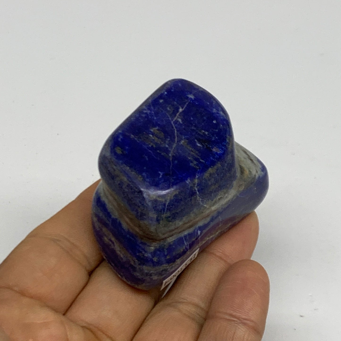 114.8g, 2"x1.4"x1.3", Natural Freeform Lapis Lazuli from Afghanistan, B33064