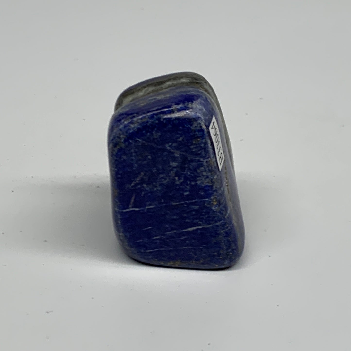 114.8g, 2"x1.4"x1.3", Natural Freeform Lapis Lazuli from Afghanistan, B33064