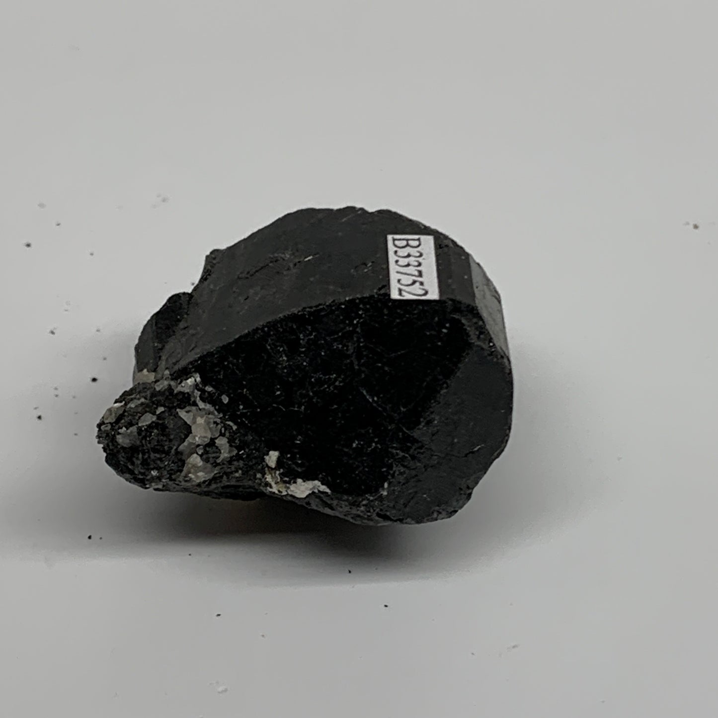 73.8g, 1.7"x1.6"x1.2", Natural Black Tourmaline Mineral Specimen, B33752