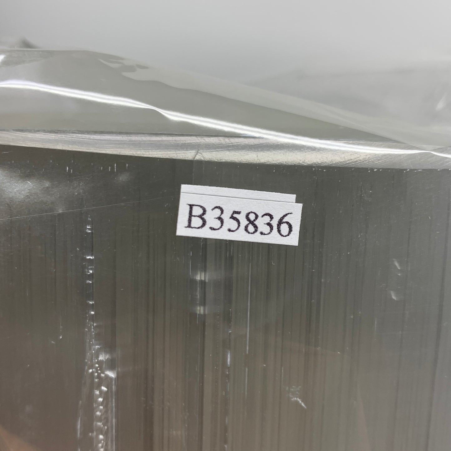 11.6 lbs. 11.75"x3.6", Rectangle Selenite (Satin Spar) Lamp, w/6ft Chord, B35836