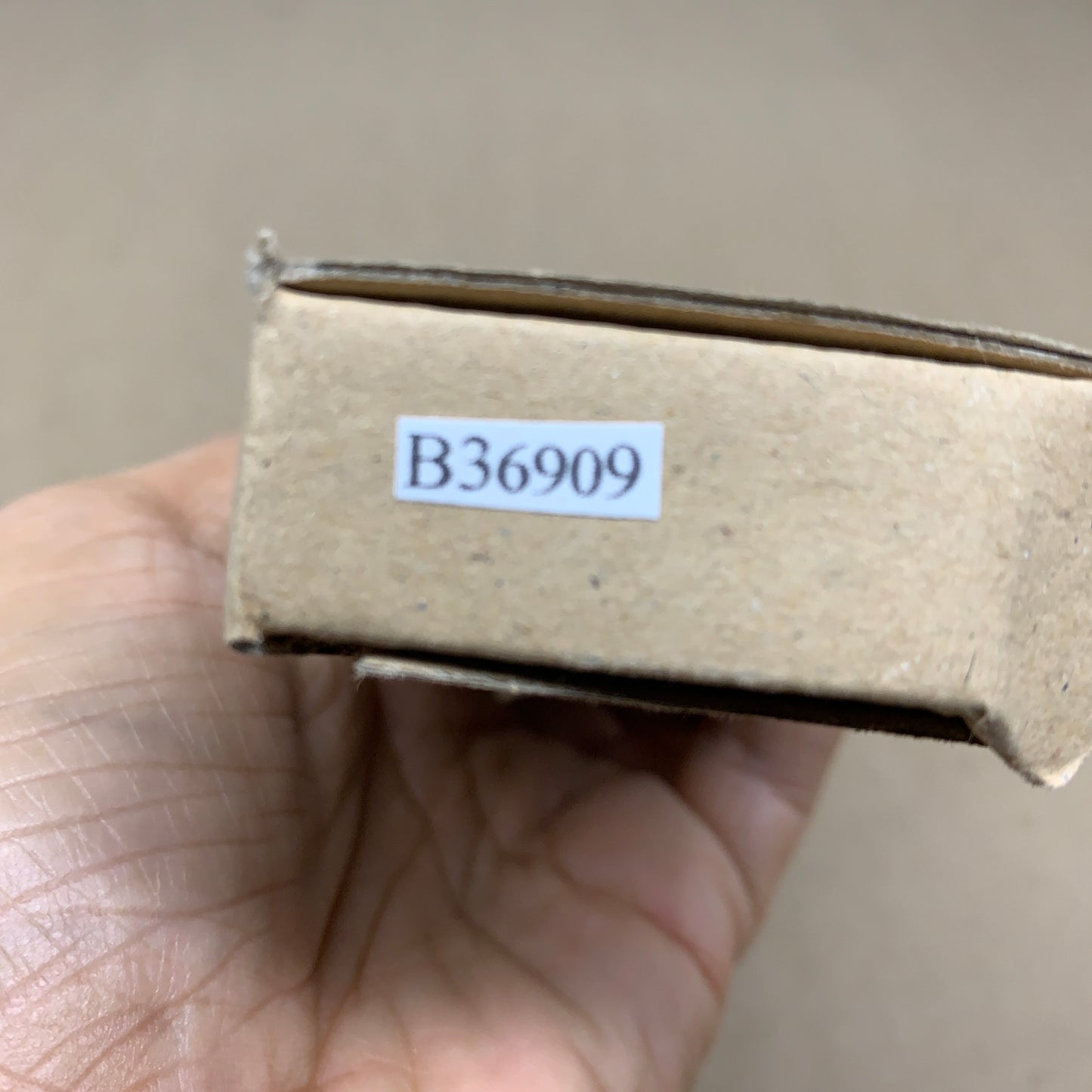 141g, 7.5"x1.2"x0.6", Natural Selenite Crystal Dagger (Satin Spar), B36909