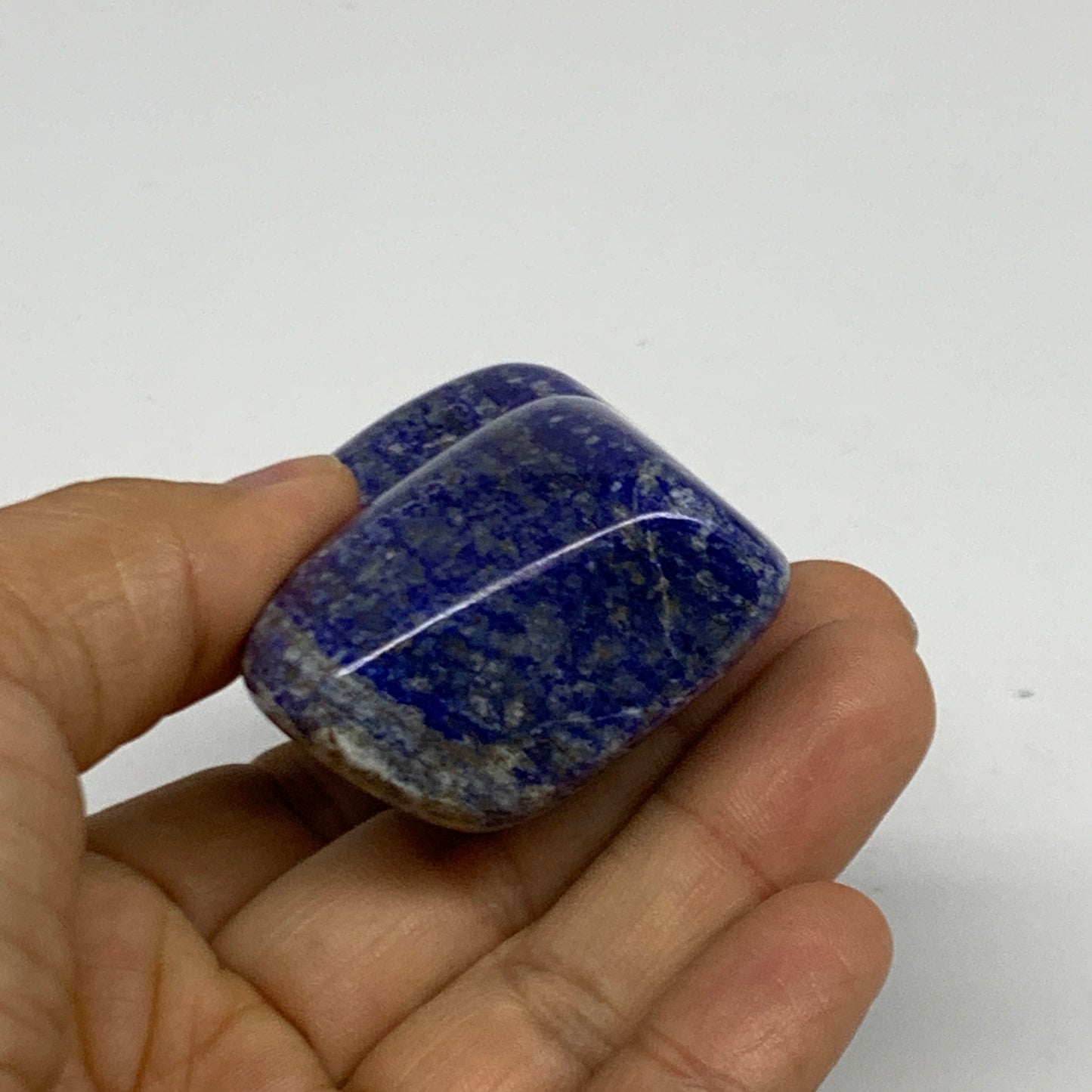 138.1g, 2.4"x1.4"x1", Natural Freeform Lapis Lazuli from Afghanistan, B33065