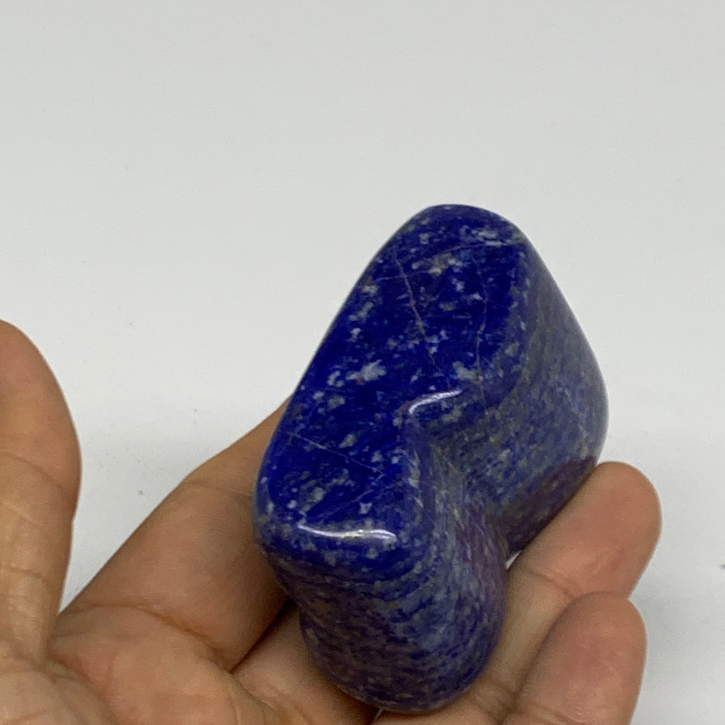 138.1g, 2.4"x1.4"x1", Natural Freeform Lapis Lazuli from Afghanistan, B33065