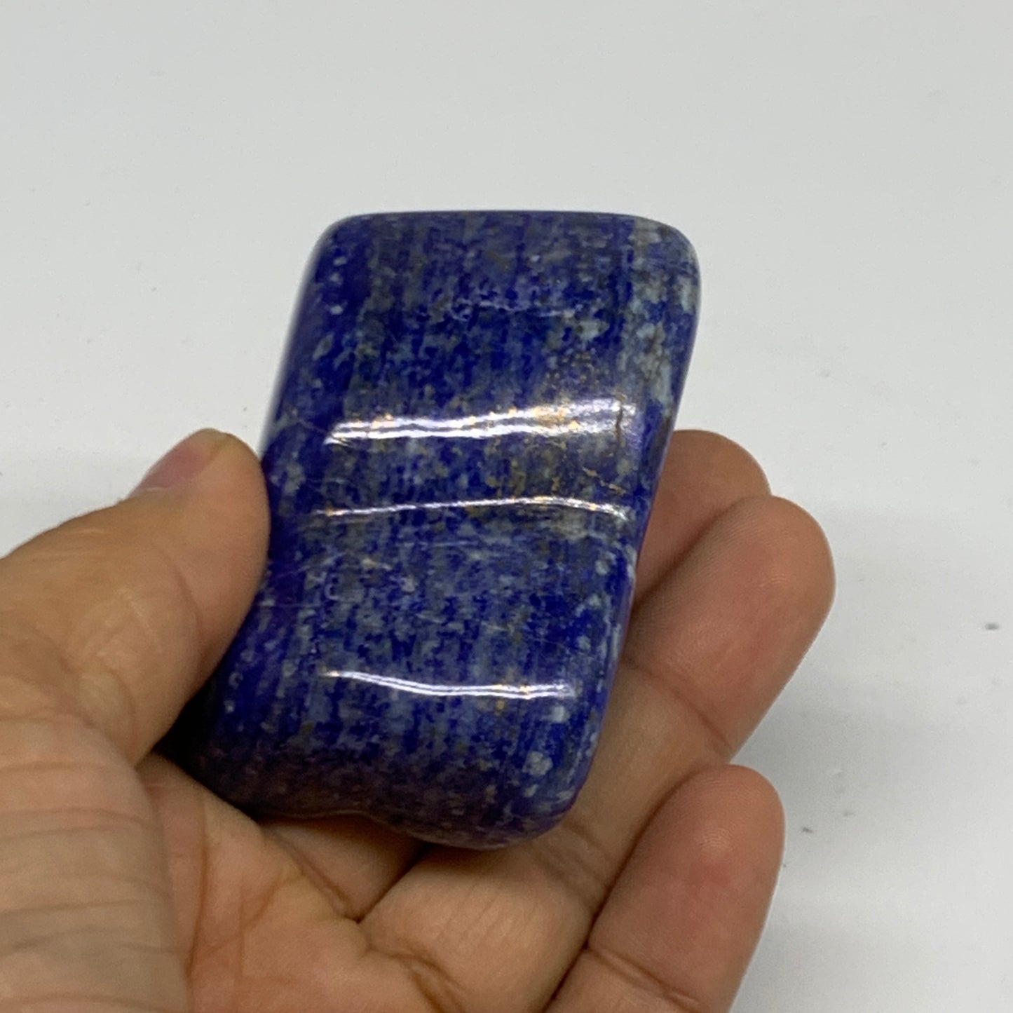 138.1g, 2.4"x1.4"x1", Natural Freeform Lapis Lazuli from Afghanistan, B33065