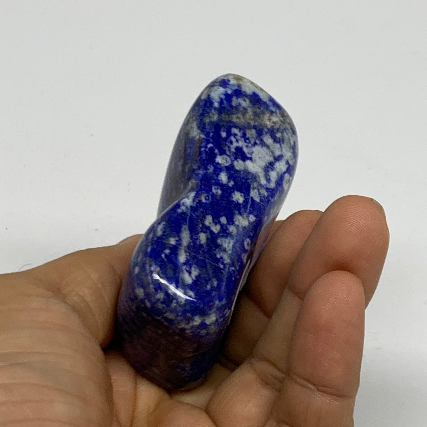 138.1g, 2.4"x1.4"x1", Natural Freeform Lapis Lazuli from Afghanistan, B33065