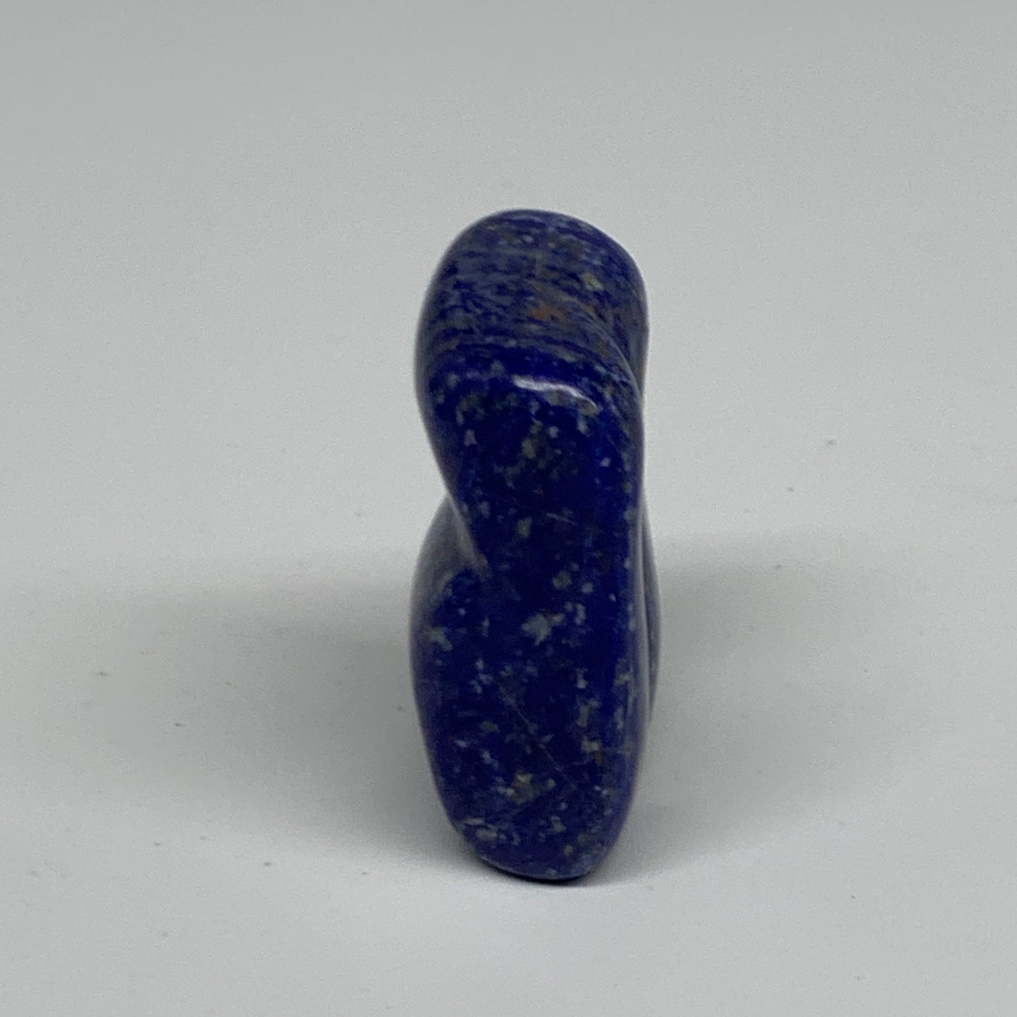 138.1g, 2.4"x1.4"x1", Natural Freeform Lapis Lazuli from Afghanistan, B33065