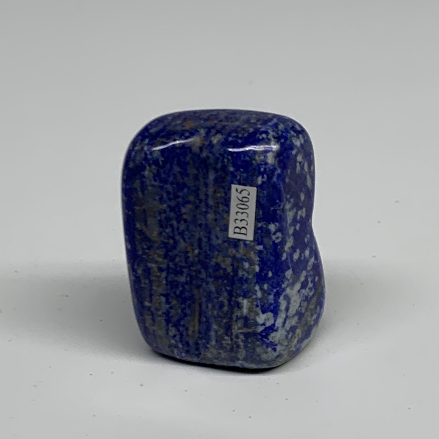 138.1g, 2.4"x1.4"x1", Natural Freeform Lapis Lazuli from Afghanistan, B33065