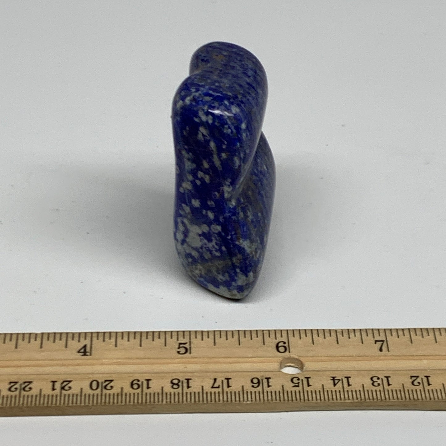 138.1g, 2.4"x1.4"x1", Natural Freeform Lapis Lazuli from Afghanistan, B33065