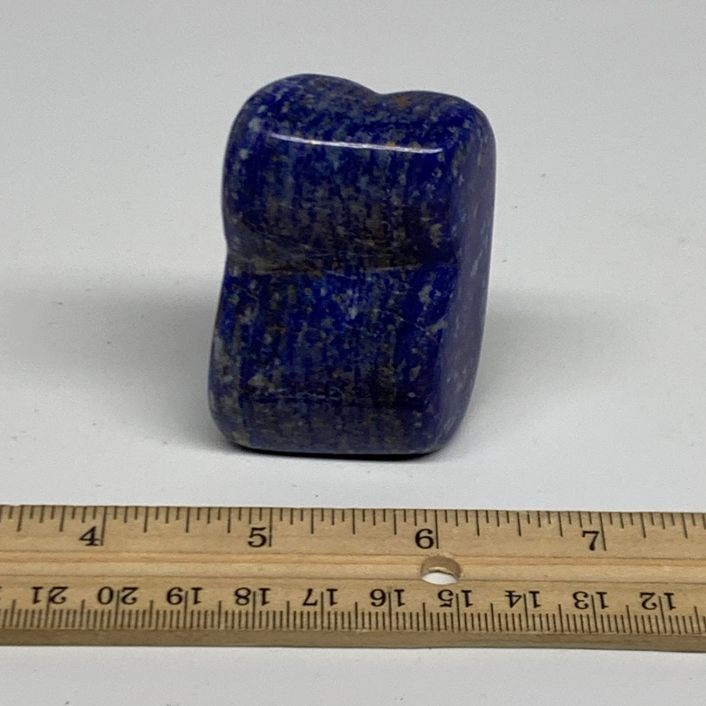 138.1g, 2.4"x1.4"x1", Natural Freeform Lapis Lazuli from Afghanistan, B33065