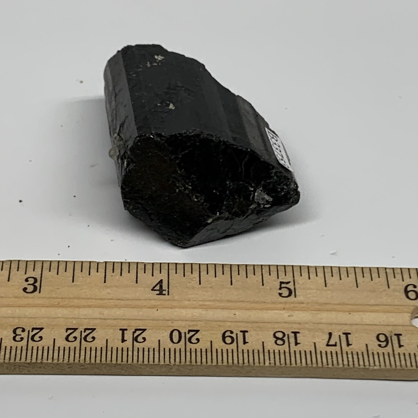 73.9g, 2"x1.5"x1", Natural Black Tourmaline Mineral Specimen, B33753