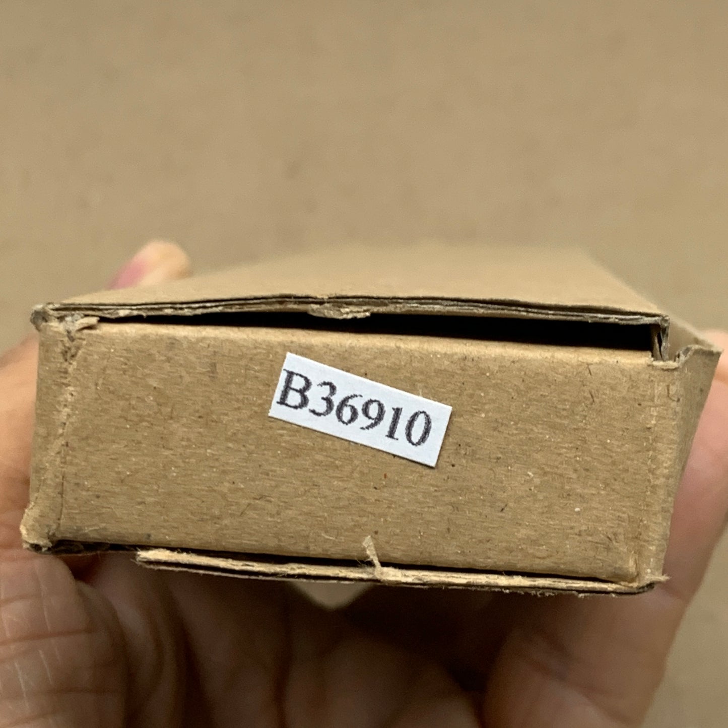 175g, 7.5"x1.4"x0.7", Natural Selenite Crystal Dagger (Satin Spar), B36910