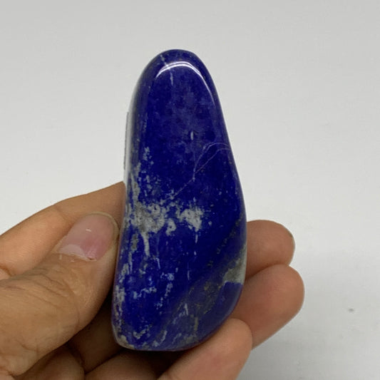 124g, 2.8"x1.2"x1.2", Natural Freeform Lapis Lazuli from Afghanistan, B33067