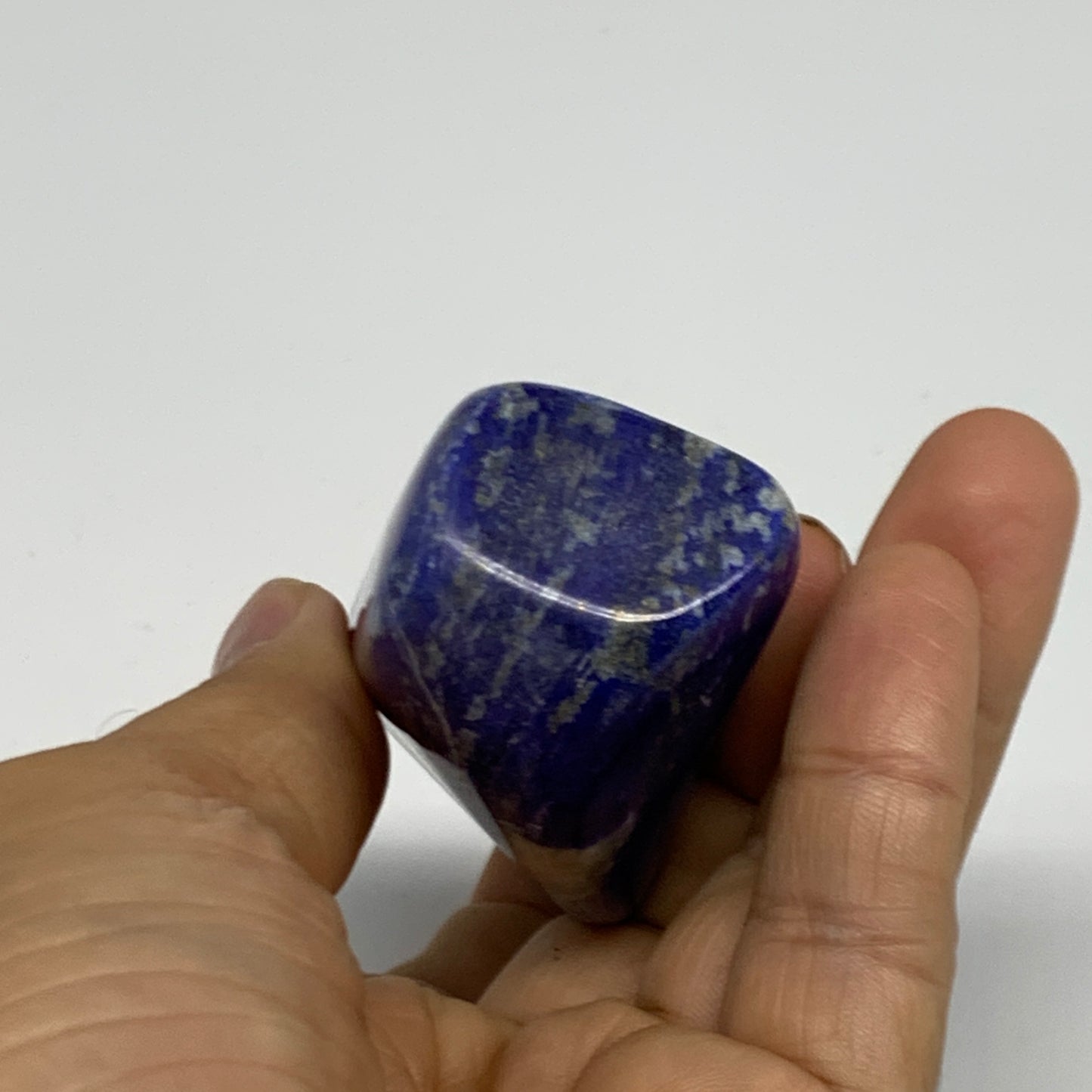 124g, 2.8"x1.2"x1.2", Natural Freeform Lapis Lazuli from Afghanistan, B33067