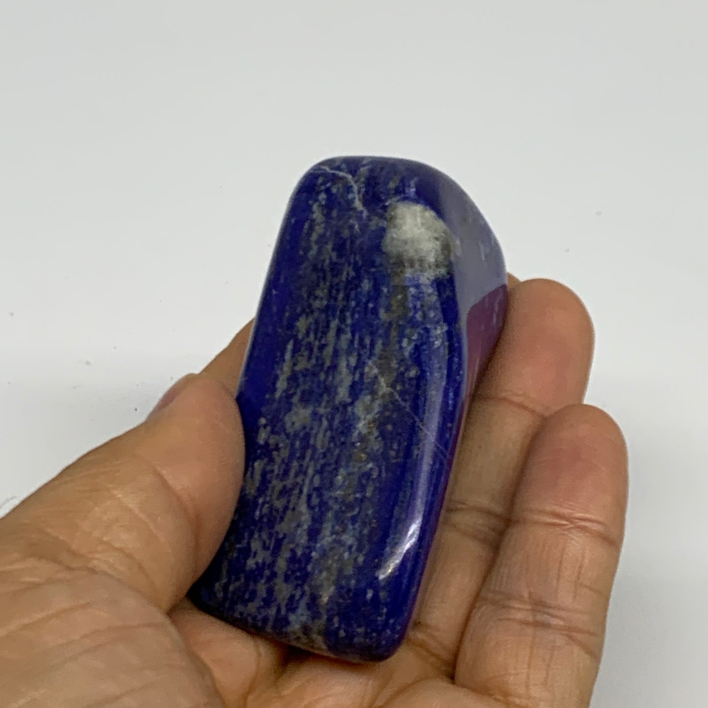 124g, 2.8"x1.2"x1.2", Natural Freeform Lapis Lazuli from Afghanistan, B33067