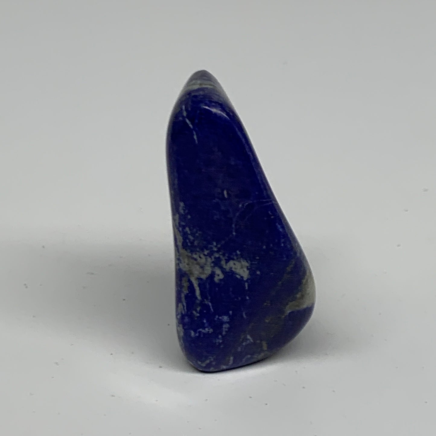 124g, 2.8"x1.2"x1.2", Natural Freeform Lapis Lazuli from Afghanistan, B33067