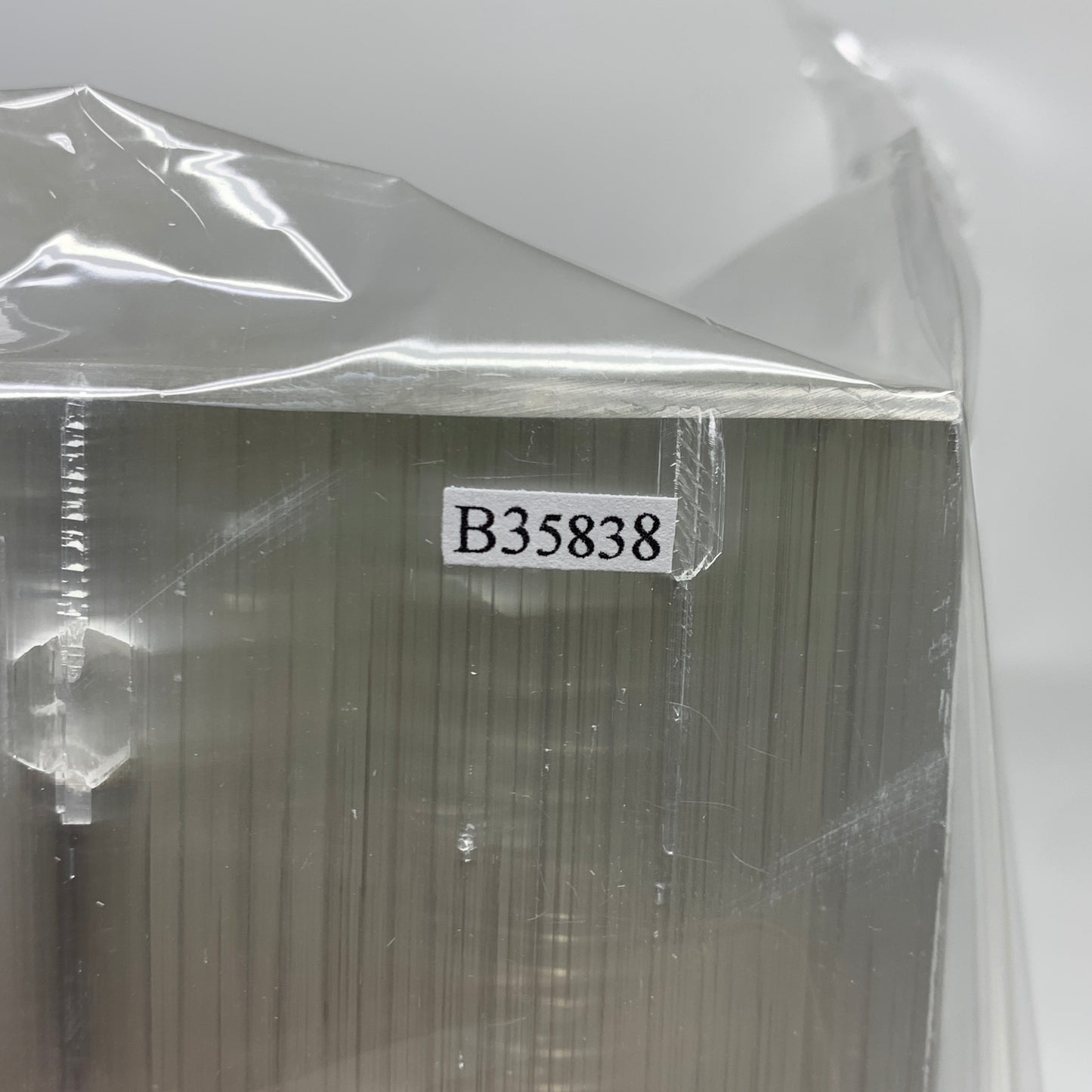 10.6 lbs. 11.5"x3.4", Rectangle Selenite (Satin Spar) Lamp, w/6ft Chord, B35838