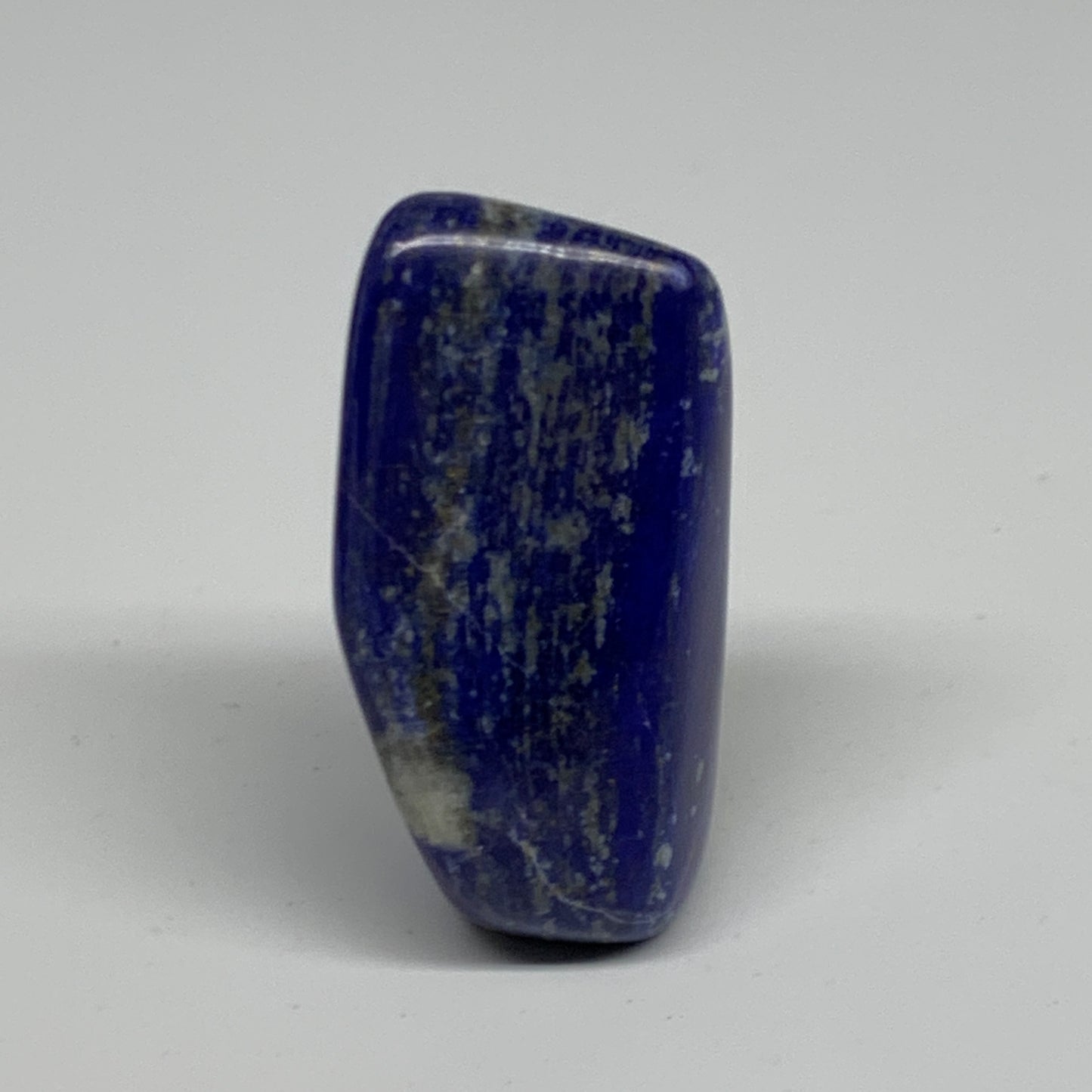 124g, 2.8"x1.2"x1.2", Natural Freeform Lapis Lazuli from Afghanistan, B33067
