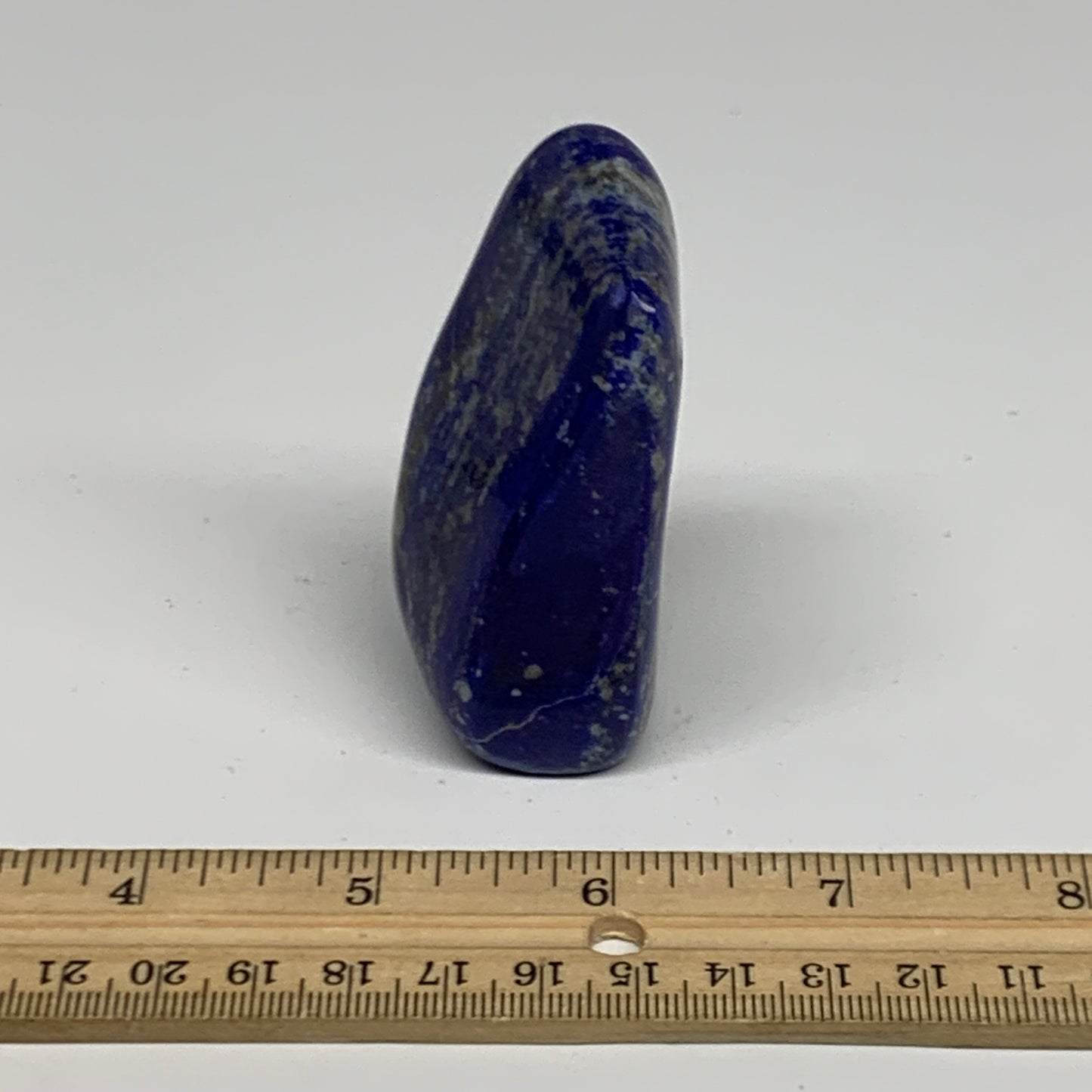 124g, 2.8"x1.2"x1.2", Natural Freeform Lapis Lazuli from Afghanistan, B33067