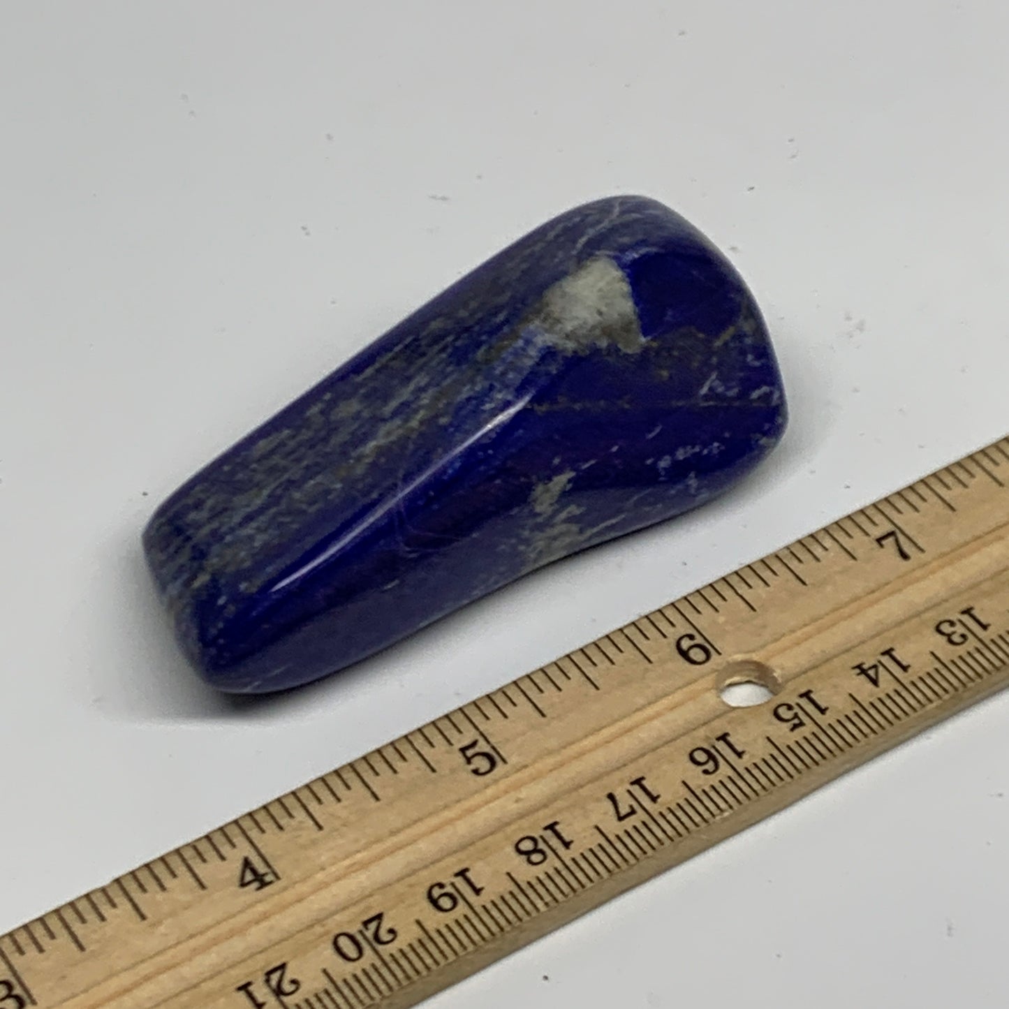 124g, 2.8"x1.2"x1.2", Natural Freeform Lapis Lazuli from Afghanistan, B33067