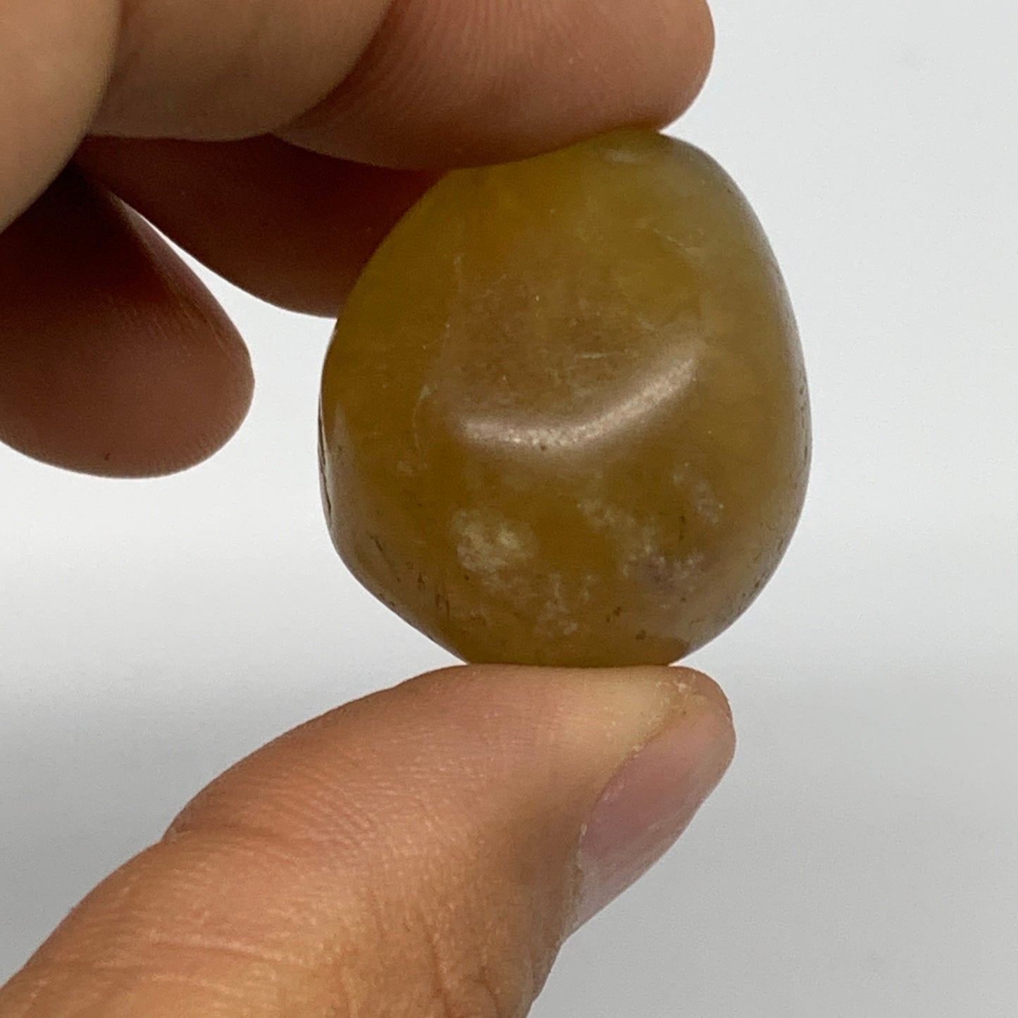 146.6g, 1"-1.3", 7pcs, Multi Color Fluorite Crystal Tumbled Stones, B28729