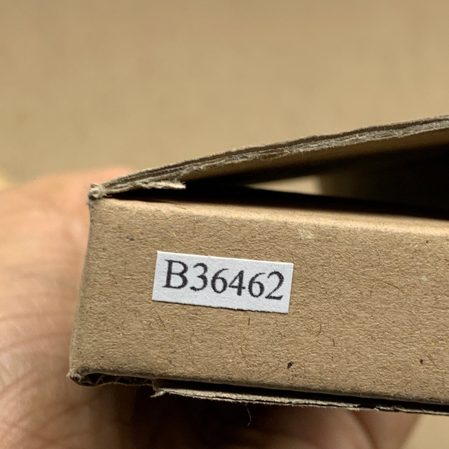 145g, 7.5"x1.2"x0.6", Natural Selenite Crystal Dagger (Satin Spar), B36462