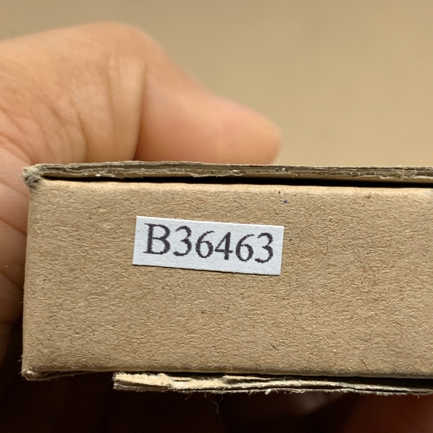 157g, 7.5"x1.3"x0.6", Natural Selenite Crystal Dagger (Satin Spar), B36463