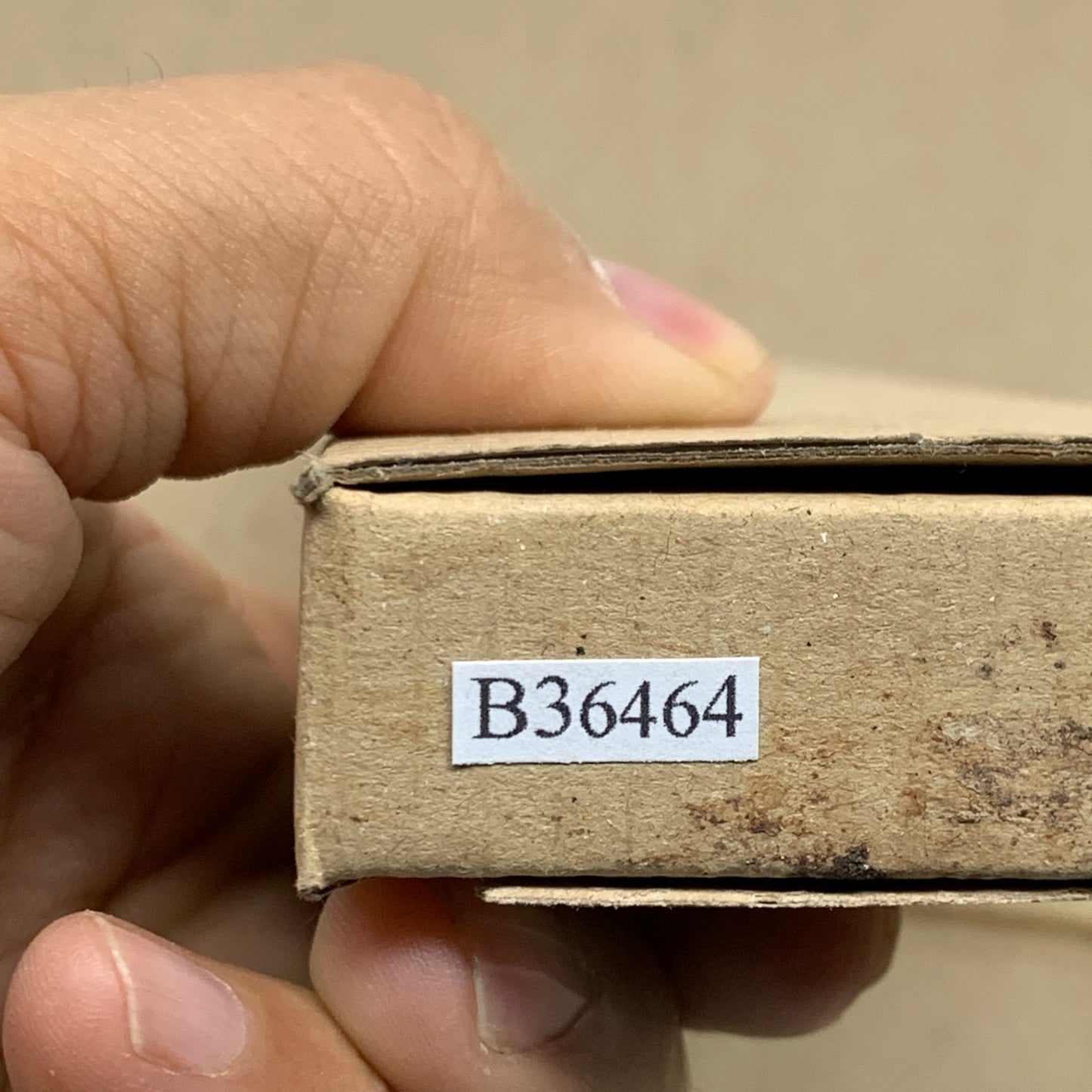 146g, 7.5"x1.3"x0.6", Natural Selenite Crystal Dagger (Satin Spar), B36464