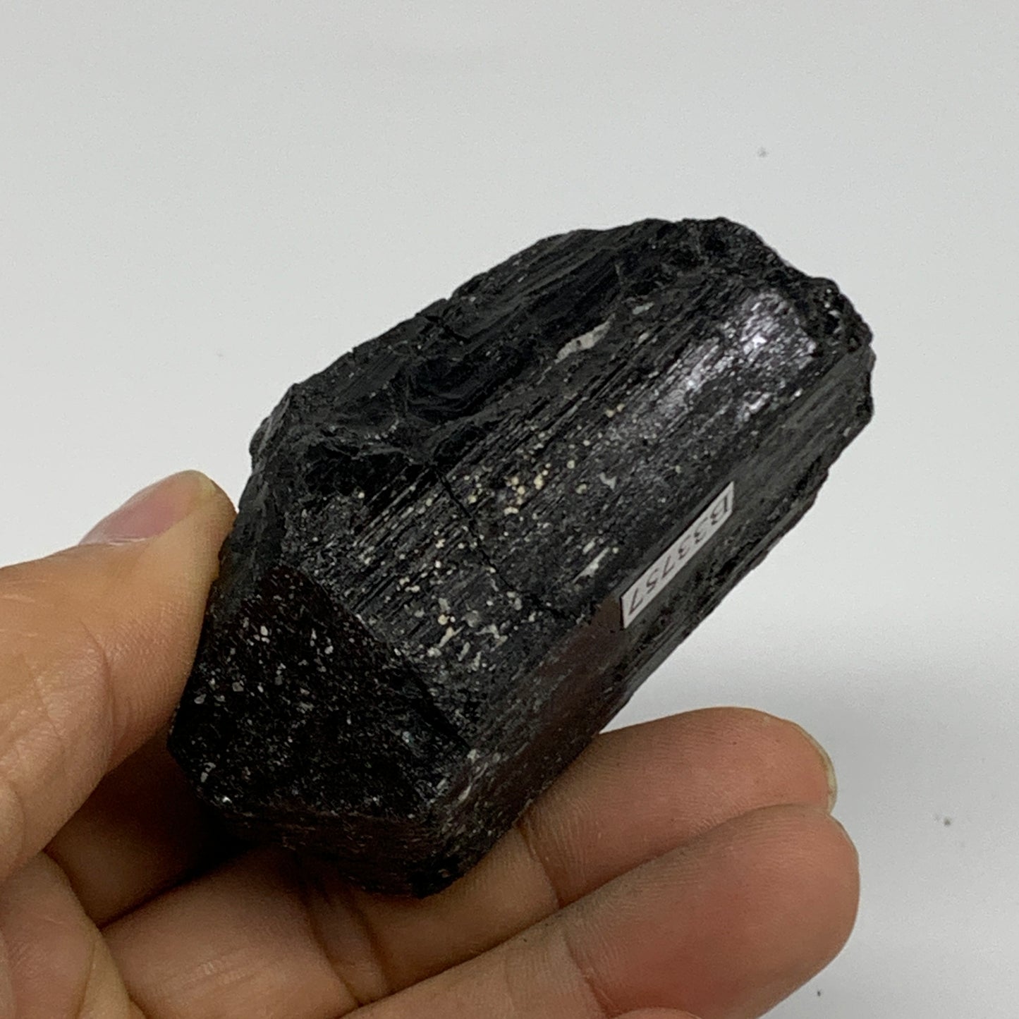 167.6g, 2.8"x1.6"x1.4", Natural Black Tourmaline Mineral Specimen, B33757