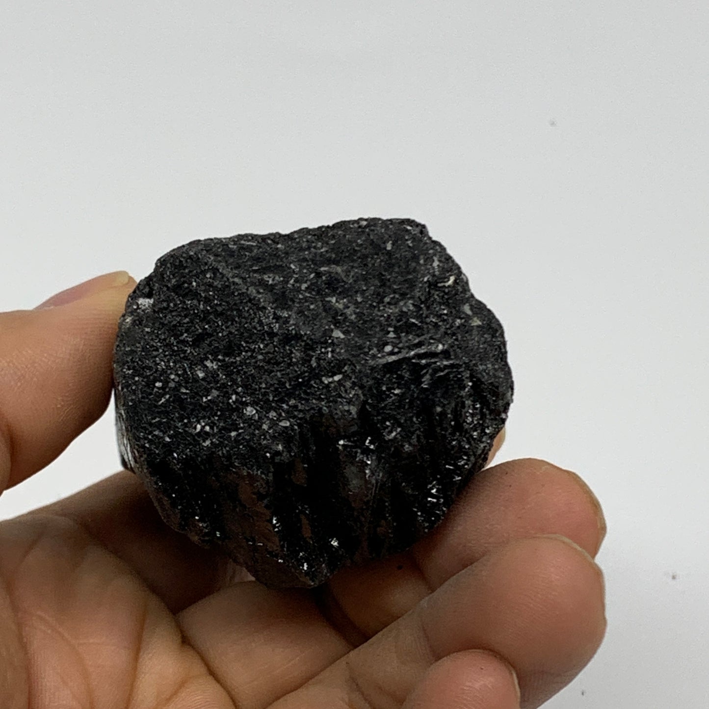 167.6g, 2.8"x1.6"x1.4", Natural Black Tourmaline Mineral Specimen, B33757