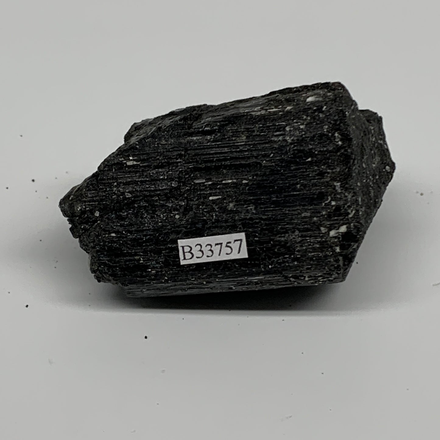 167.6g, 2.8"x1.6"x1.4", Natural Black Tourmaline Mineral Specimen, B33757
