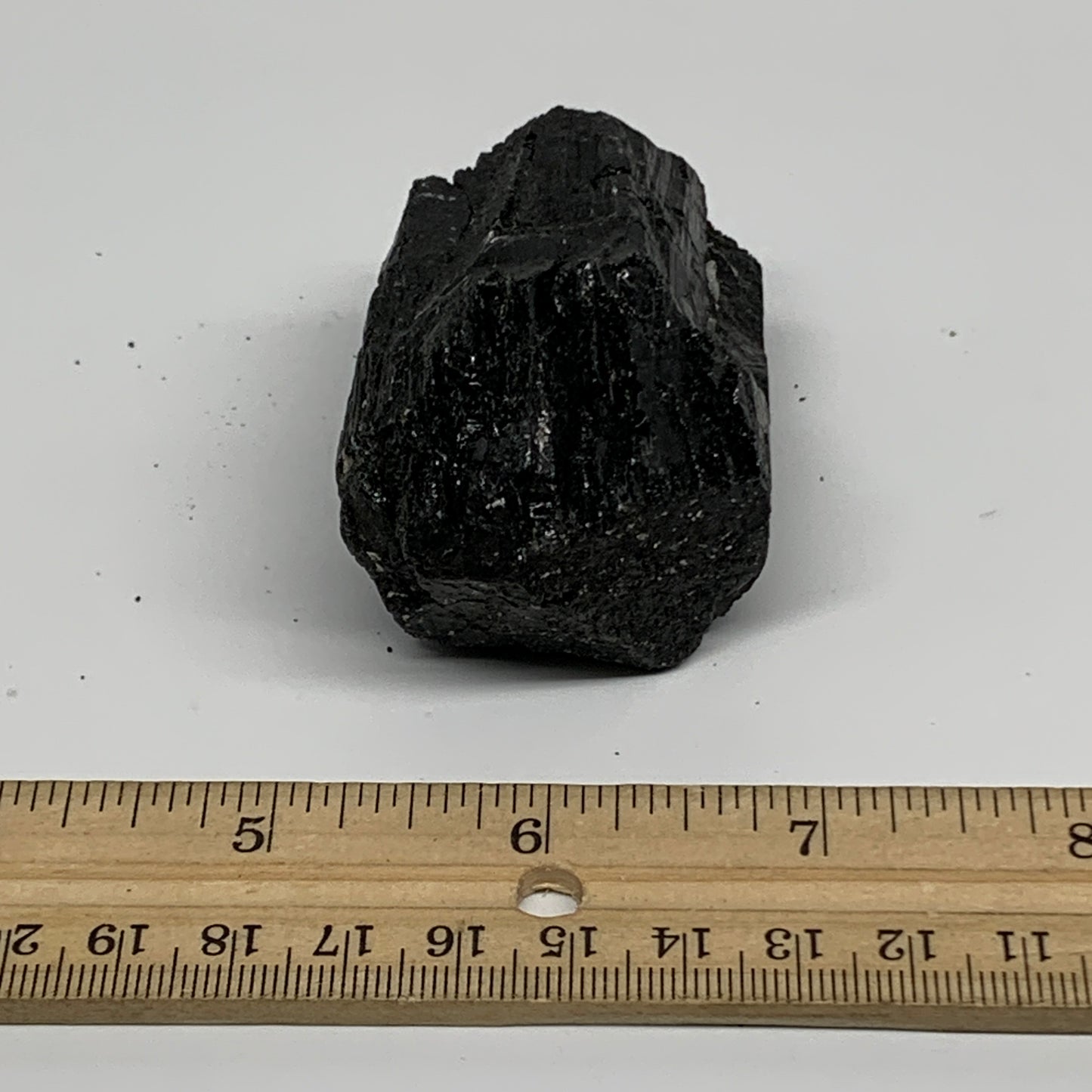 167.6g, 2.8"x1.6"x1.4", Natural Black Tourmaline Mineral Specimen, B33757