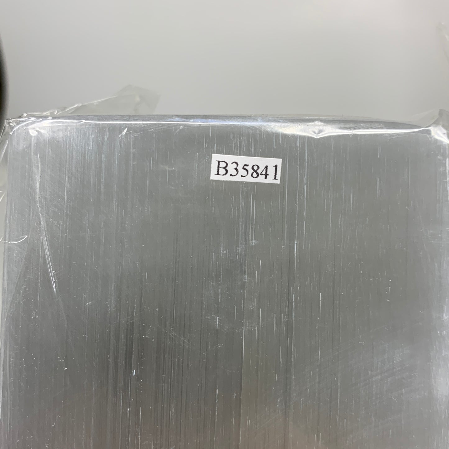 11.3 lbs. 11.6"x3.5", Rectangle Selenite (Satin Spar) Lamp, w/6ft Chord, B35841