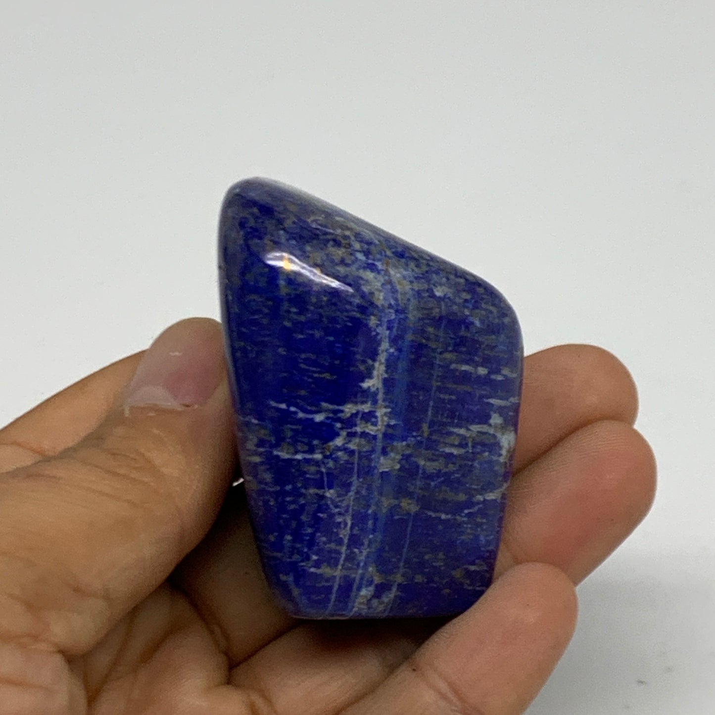 102g, 2"x1.6"x1.2", Natural Freeform Lapis Lazuli from Afghanistan, B33072